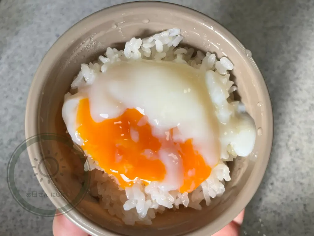 温玉かけごはん
